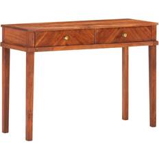 vidaXL Cabinet Acacia Console Table