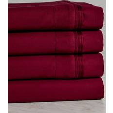 Superior Egyptian Cotton 1000 Count Bed Sheet Red (259.08x)