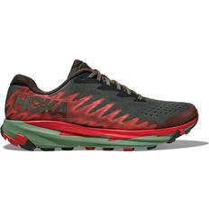 Hoka Brown - Men Running Shoes Hoka Torrent 3 M - Thyme/Fiesta