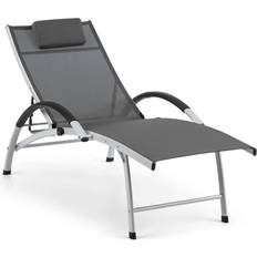 Blumfeldt Sun Valley Sun Lounger Collapsible