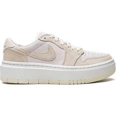 Beige - Nike Air Jordan 1 - Women Trainers Nike Air Jordan 1 Elevate Low W - Sail/Coconut Milk