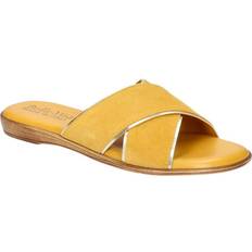 Bella Vita Tab-Italy Women's Sandal Yellow/Suede