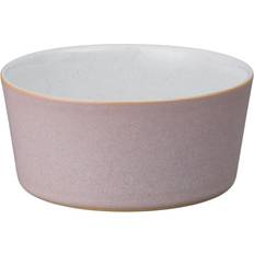 Denby Impression Pink Straight Serving Bowl