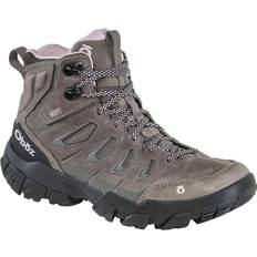 OBOZ Women's Sawtooth X Mid Waterproof Shoes Charcoal