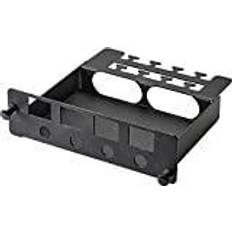 Renkforce 4 Port Patch-Panel 4 Port RJ45 Keystone SMA Frame