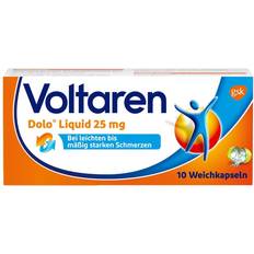 GSK Voltaren Dolo Liquid 25 mg Weichkapseln 10 St.