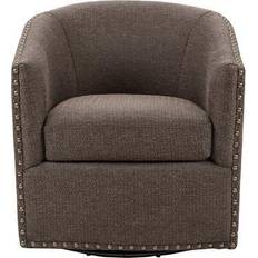 Madison Park Memo Chocolate 360 Lounge Chair