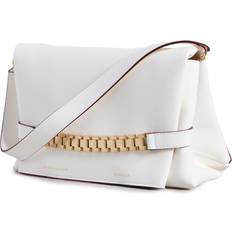 Victoria Beckham "Chain" Pouch White U