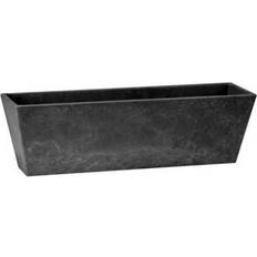 Novelty Manufacturing Co NOV36228 Ella Flowerbox Planter Black