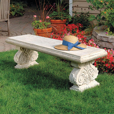 Design Toscano Cambridge Architectural Garden Bench