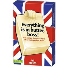 Moses Kartenspiel Everything is in butter, boss!