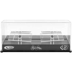 Richard Petty #43 Petty Motorsports 2 Car 1/24 Scale Die Cast Display Case With Platforms