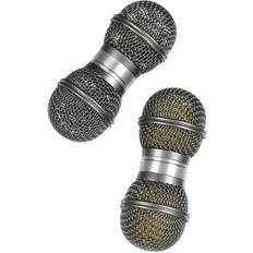 Gon Bops Silver Mic Shakers