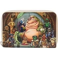 Loungefly Star Wars Return of The Jedi 40Th Anniversary Jabbas Palace Zip Around Wallet