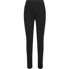 Oscar de la Renta Scuba Skinny Leggings - Black