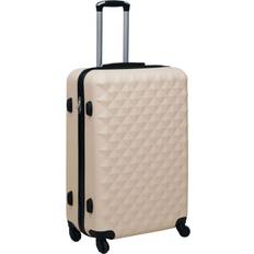Beige Suitcases vidaXL Hardcase 76cm