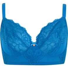 Oola Lace & Logo Longline Underwired Bra