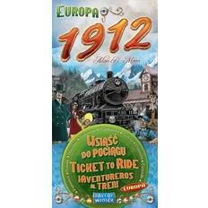 Ticket to Ride: Europa 1912