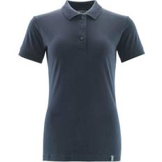 Mascot Crossover Polo T-shirt Women's - Dark Navy