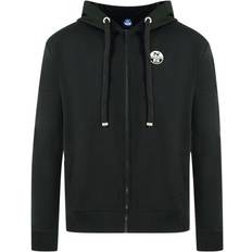 North Sails Men's Logo Zip Hoodie - Black