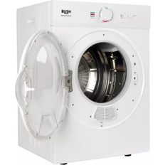 50 cm Tumble Dryers Bush TD3CNBW White