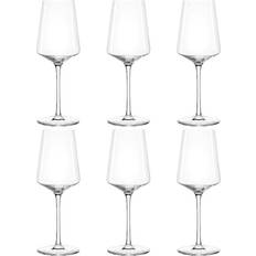 Without Handles Wine Glasses Leonardo Puccini White Wine Glass 40cl 6pcs