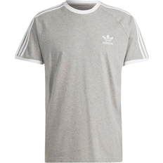 Adidas Slim T-shirts Adidas Men's Adicolor Classics 3-Stripes Tee - Medium Grey Heather