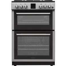 60cm - Silver Gas Cookers Kenwood KTG606S22 Silver
