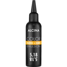 Alcina Color Gloss + Care Emulsion #5.18 hellbraun-asch-silber