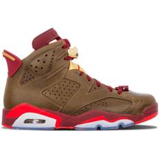 Nike Air Jordan 6 Retro Cigar - Raw Umber/Team Red/Metallic Gold/Challenge Red