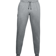 Under Armour Men's UA Rival Fleece Joggers - Pitch Gray Light Heather/Onyx White