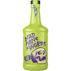 Dead mans fingers rum Dead Man's Fingers Lime Rum 37.5% 70cl