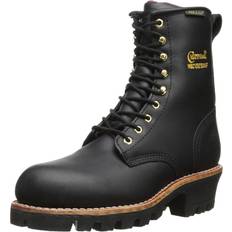 Chippewa Tinsley Waterproof Steel Toe Work Boots Black