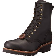 Chippewa Baldor Electrical Steel Toe Work Boots Black