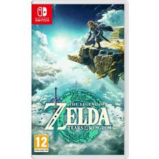 Adventure Nintendo Switch Games The Legend of Zelda: Tears of the Kingdom (Switch)