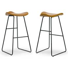 Glamour Home Aoi Bar Stool 2