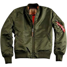 Alpha Industries MA-1 VF 59 Bomber Jacket - Dark Green