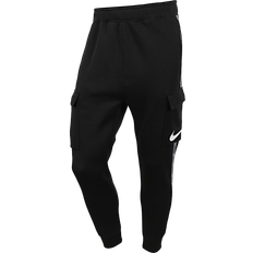 Nike Repeat Fleece Joggers - Black/White