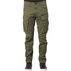 Trousers G-Star Rovic Zip 3D Straight Tapered Pant - Dark Bronze Green