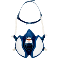 Blue - Safety Helmets Headgear 3M 4255+ Spray Paint Respirator
