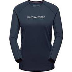 Mammut Women's Selun FL Logo Long Sleeve T-Shirt - Marine