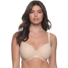 Paramour Felina Demi Contour Bra Sugar Baby, 34DD