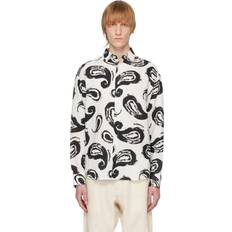 Jacquemus White 'La Chemise Simon' Shirt 1DH PRINT WHITE/BLAC IT