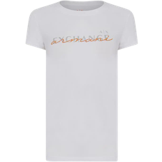 Love Moschino Women's Logo Signature T-shirt - White