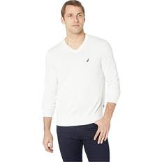 Nautica V-Neck Sweater Marshmallo Men's Sweater Multi