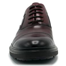 40 - Men Ballerinas Aston Marc Men's Tuscan Cap Toe Oxford Shoes