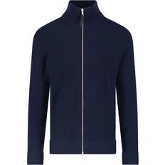 Maison Margiela Navy Zip Sweater 511F Navy