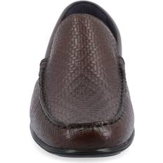 Thomas & Vine And Mens Carter Square Toe Loafers, Medium, Brown Brown