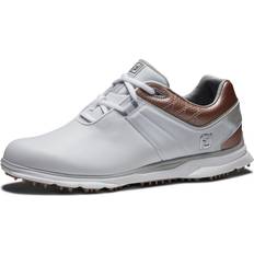 Gold - Women Sport Shoes FootJoy Women's ProSL Golf Shoe, White/Rose/White