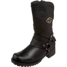 Harley Davidson Footwear Amber Motorcycle Boots Black